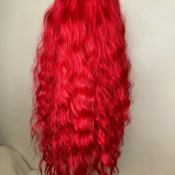 BOLD Red Lace Front Wig
